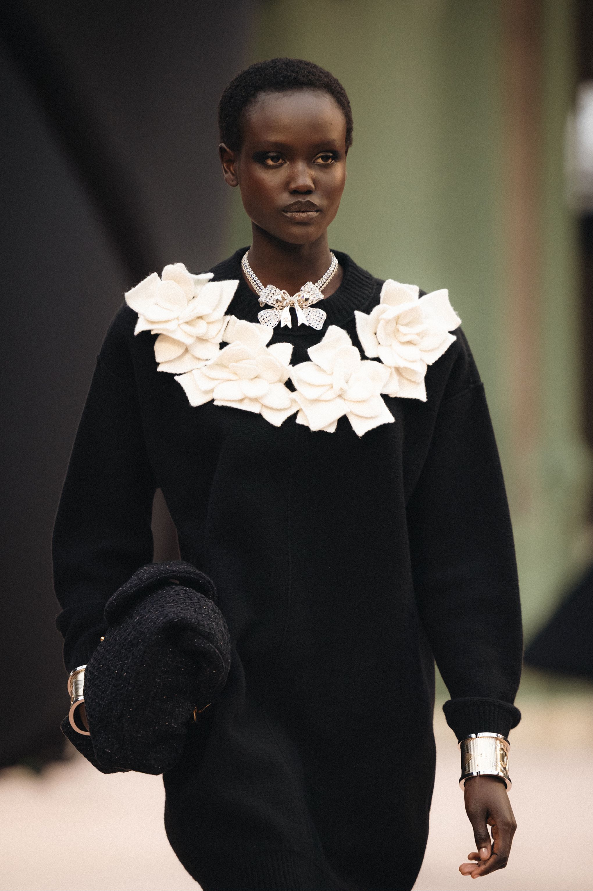 シャネル ランウェイ レーストップス サイズ38 シャネル ランウェイ