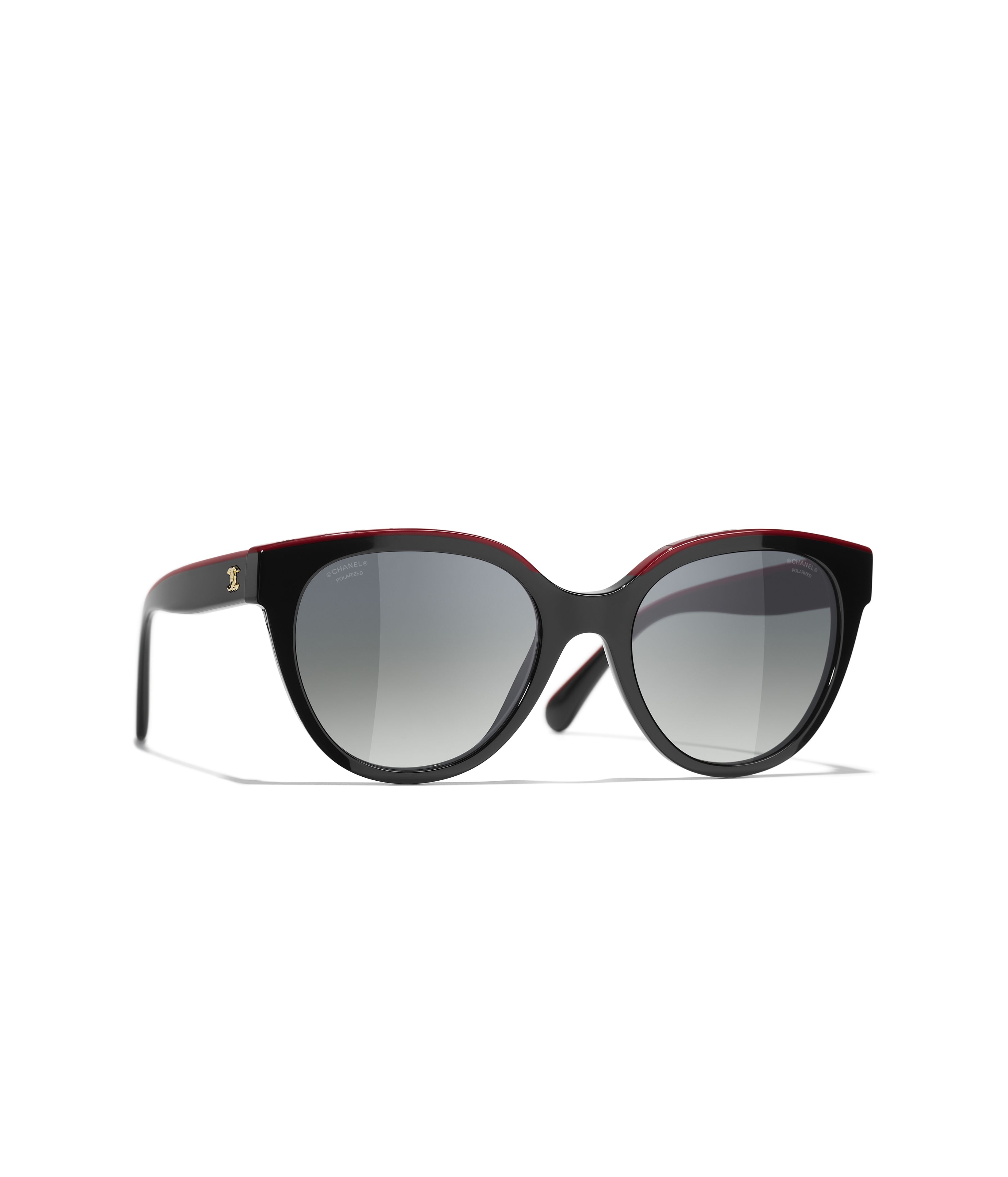 CHANEL Sunglasses: Butterfly Sunglasses, acetate — Fashion | CHANEL