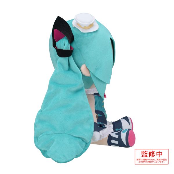 グッズ: 初音ミク マジカルミライ2019 ふわふわぬいぐるみ L: セガ