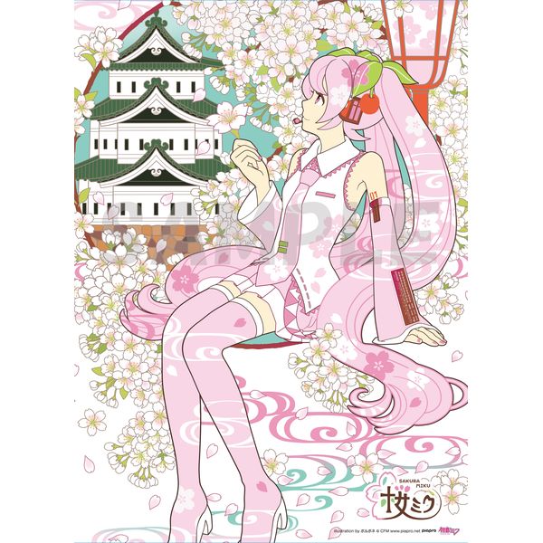 弘前さくらまつり2019 桜ミク｜キャラアニ.com