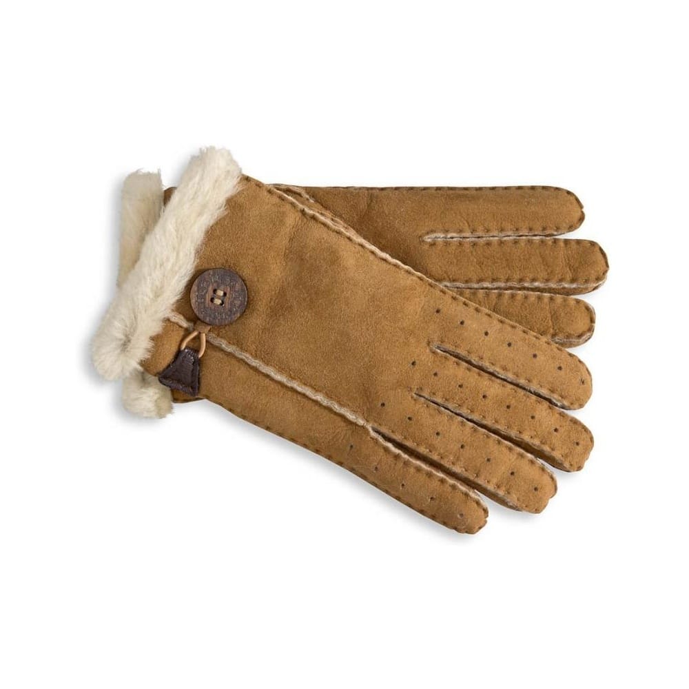 UGG Bailey Gloves | Chestnut or Chocolate | Charles Clinkard