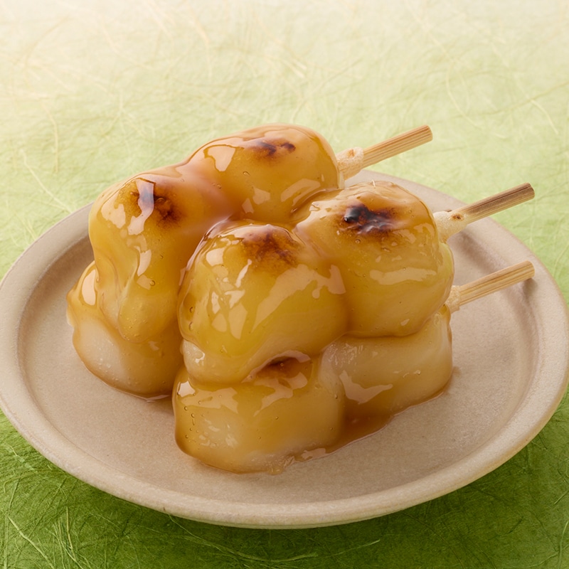 昆布だし香る炙りみたらし団子カップ入