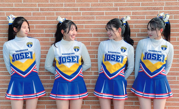 鹿児島城西高等学校チアリーディング部 | エイティズチア