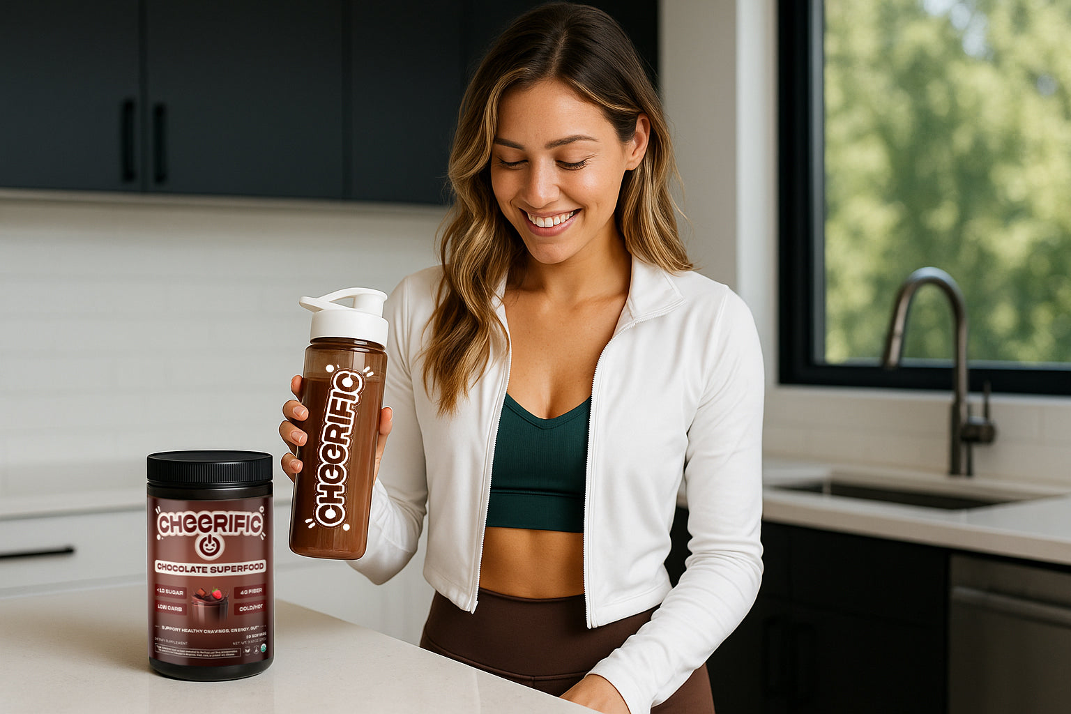 Free Cheerific Chocolate