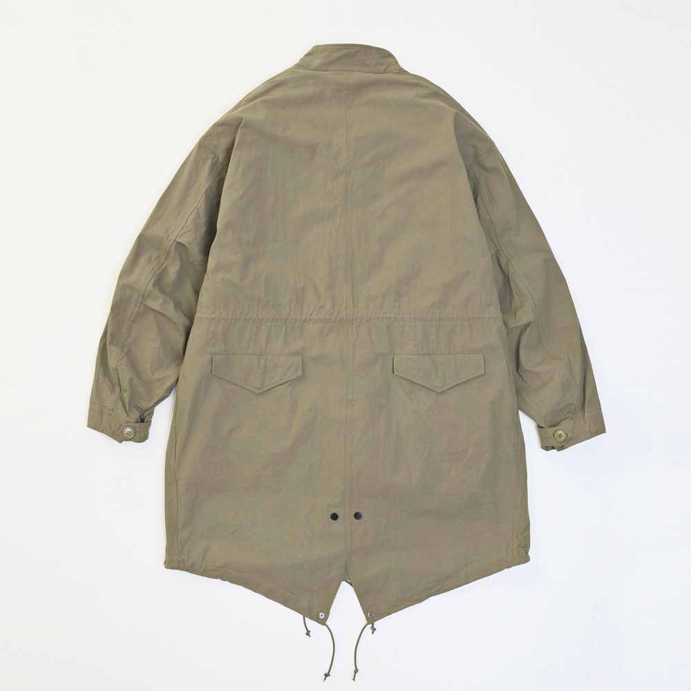 VICTIM - M-65 BIG COAT / ミリタリーコート / VTM-22-C-134