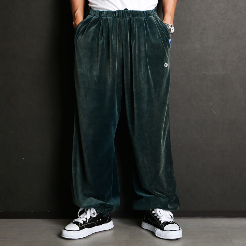 Maison MIHARA YASUHIRO - velour track pants / ベロア トラック