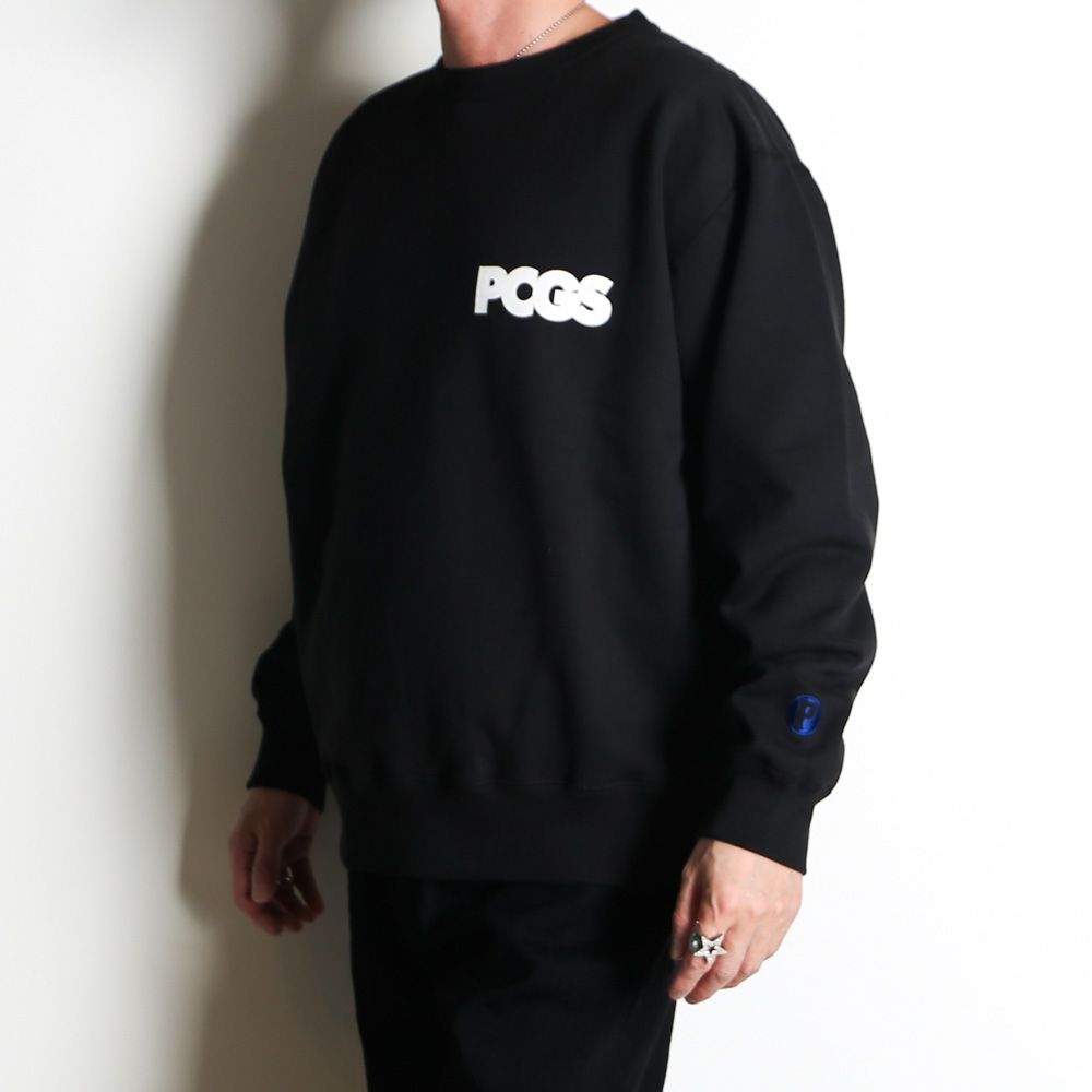 PORKCHOP - PCGS SQUARE SWEAT - BLACK / スウェット | chemical