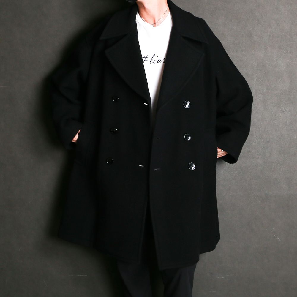 Iroquois - MELTON OVERSIZE P-COAT / メルトン オーバーサイズ コート