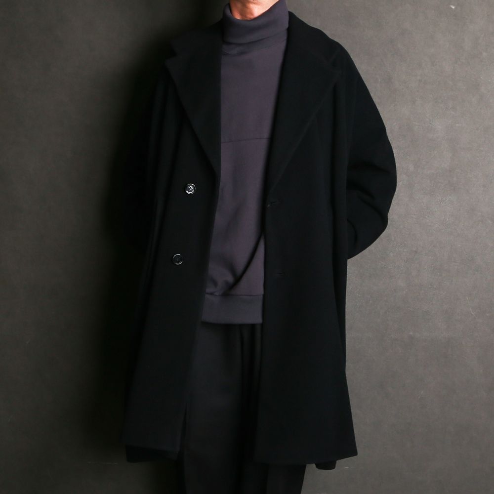 N.HOOLYWOOD - CHESTERFIELD LONG COAT / 1202-CO01-006 pieces