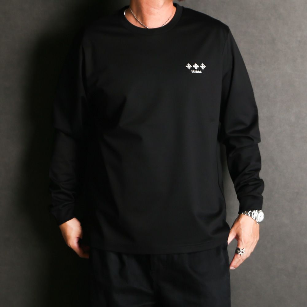 TATRAS - BELECI- ベレチ- BLACK / Tシャツ / MJXA0055083588