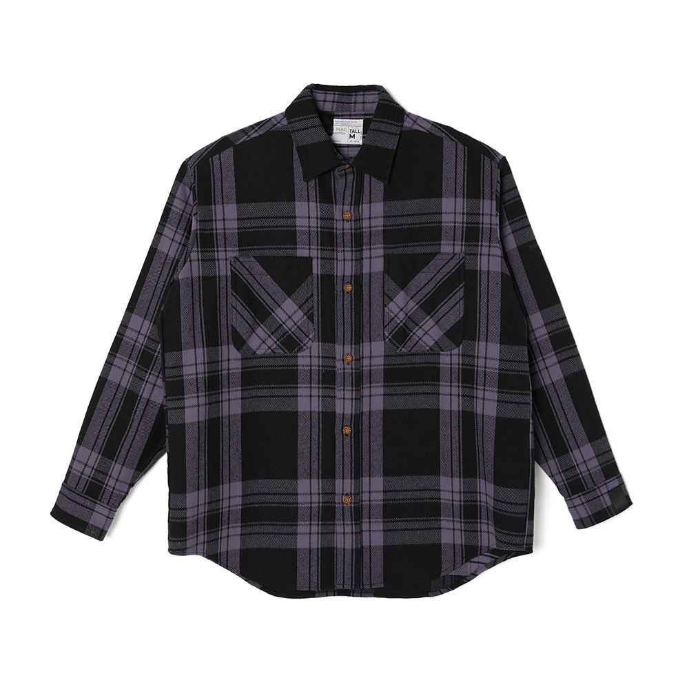 N.HOOLYWOOD - × BIG MAC / SHIRT - BK CHECK / 2251-SH40-013