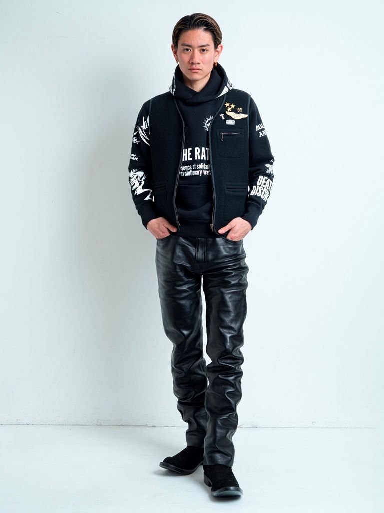 RATS - FAMILY VEST / ベスト / 25'VT-0915 | chemical conbination