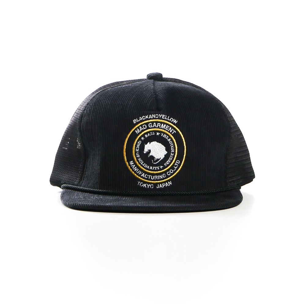 RATS - CORDUROY MESH CAP