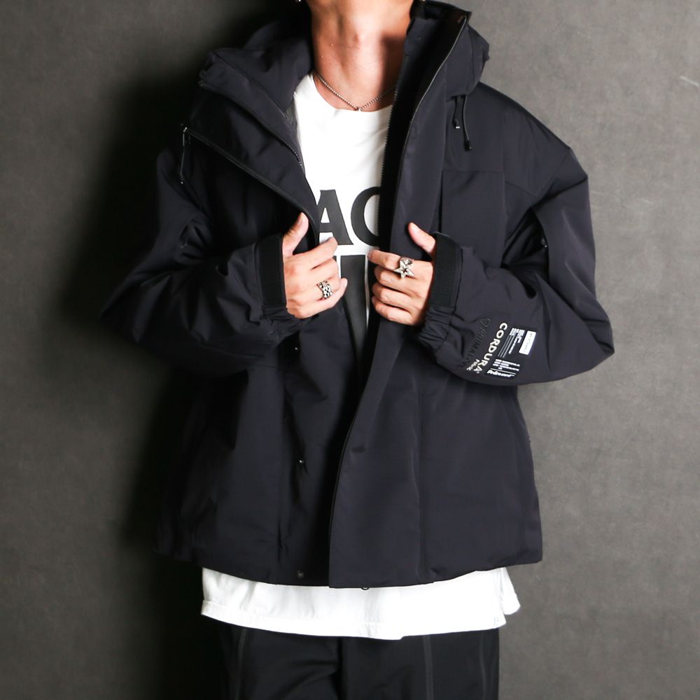 POLIQUANT - × WILDTHINGS / THE SWCS HOODED INSULATED JACKET