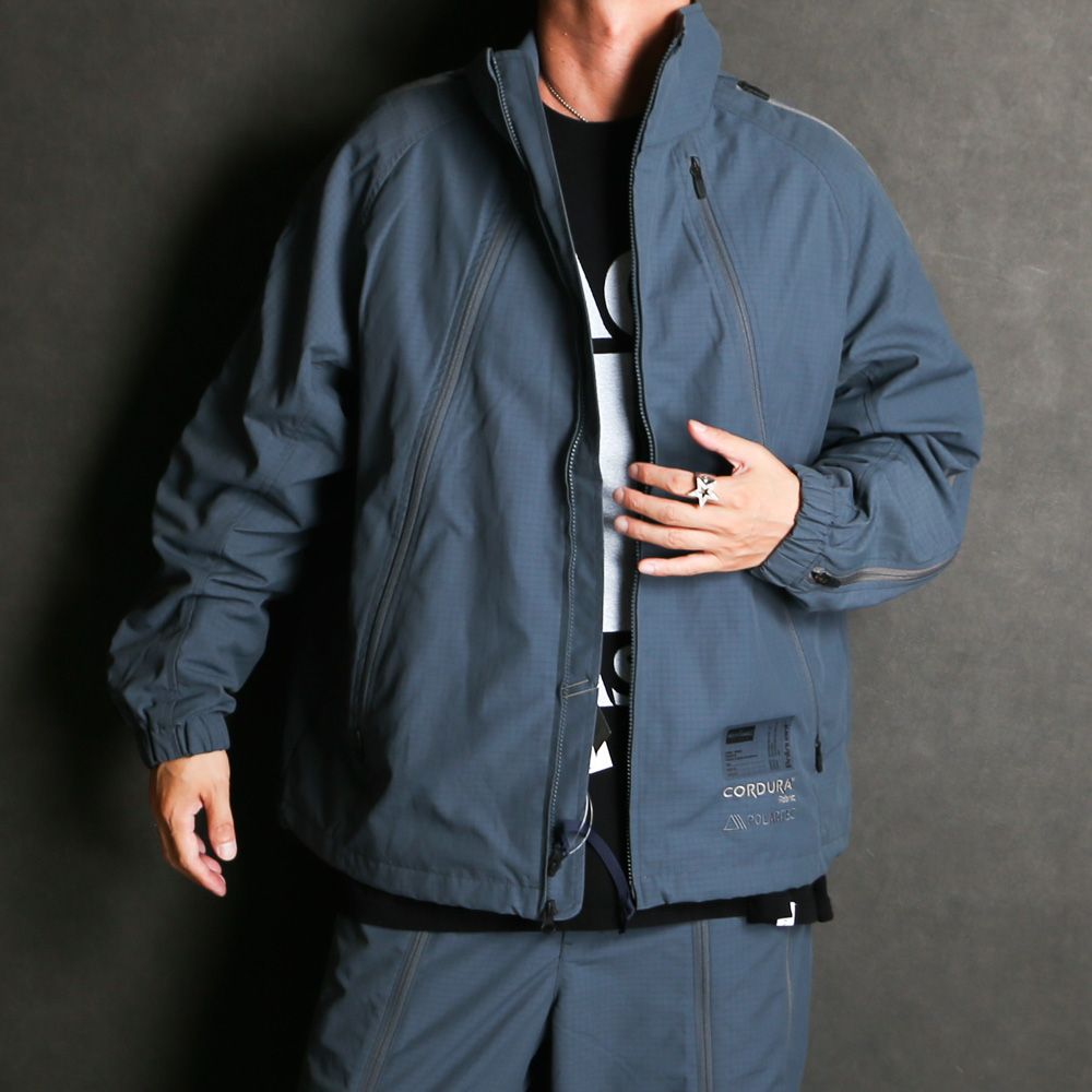 POLIQUANT - × WILDTHINGS / THE SWCS ADJUSTABLE ZIPPERED TRACK