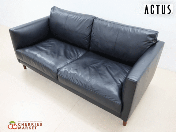 ACTUS】アクタス ACRO アクロ 2人掛けソファ レザー 本革 出張買取