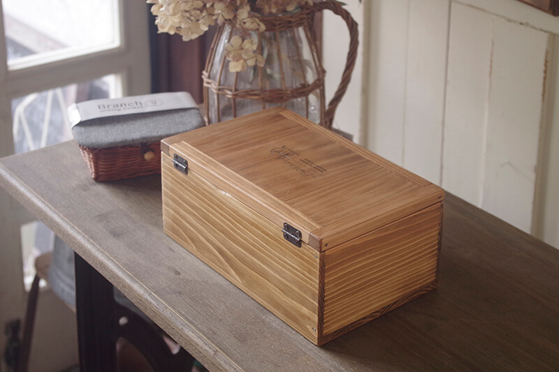 アンティーク風コレクションボックス｜ヴィンテージスタイル木箱｜通販