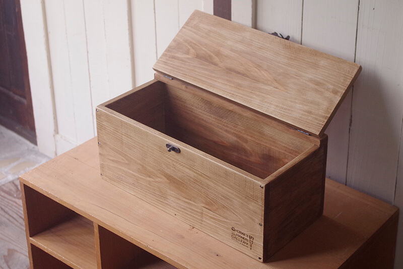 アンティーク風ツールボックス*M*ナチュラル雑貨*通販*-CRAFT HANDS