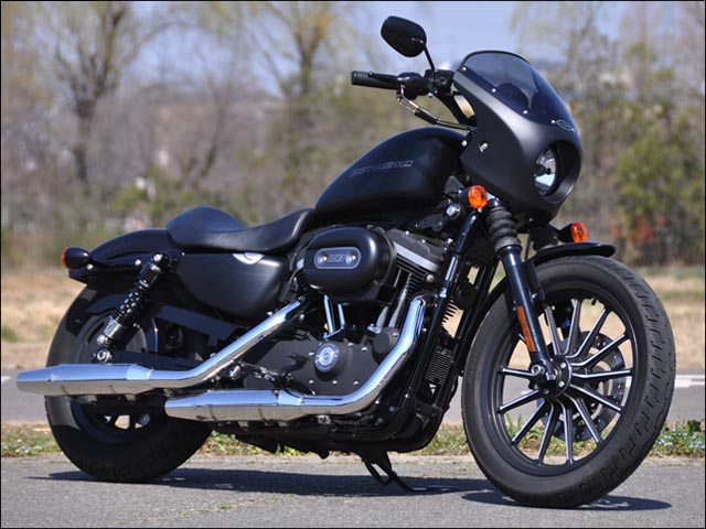 CHIC DESIGN - スポーツスター'04-用 ティーラスポーツヘッドカウル