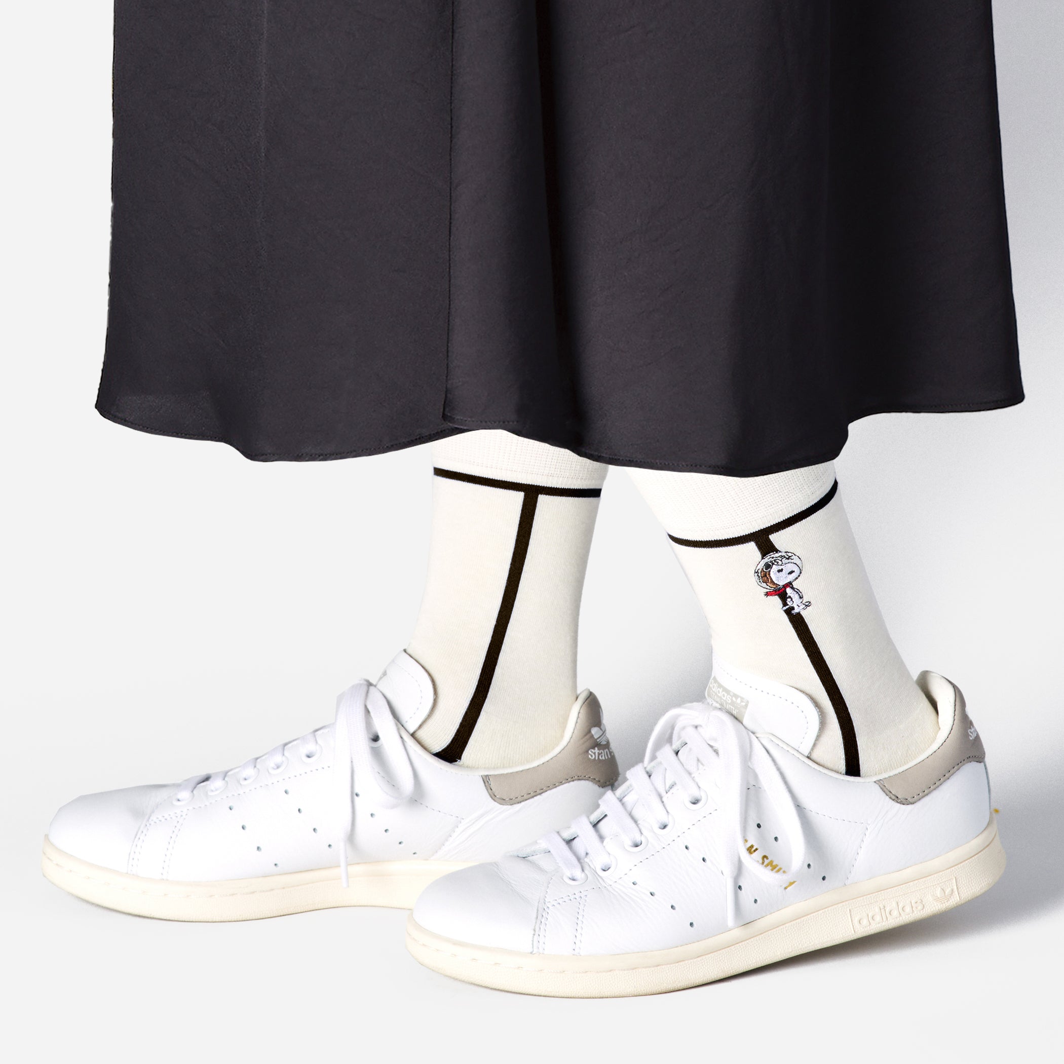 SNOOPY×CHICSTOCKS 宇宙飛行士 全3色