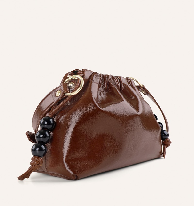 Chie Mihara BONSAI BROWN handbags | Fall-Winter Collection