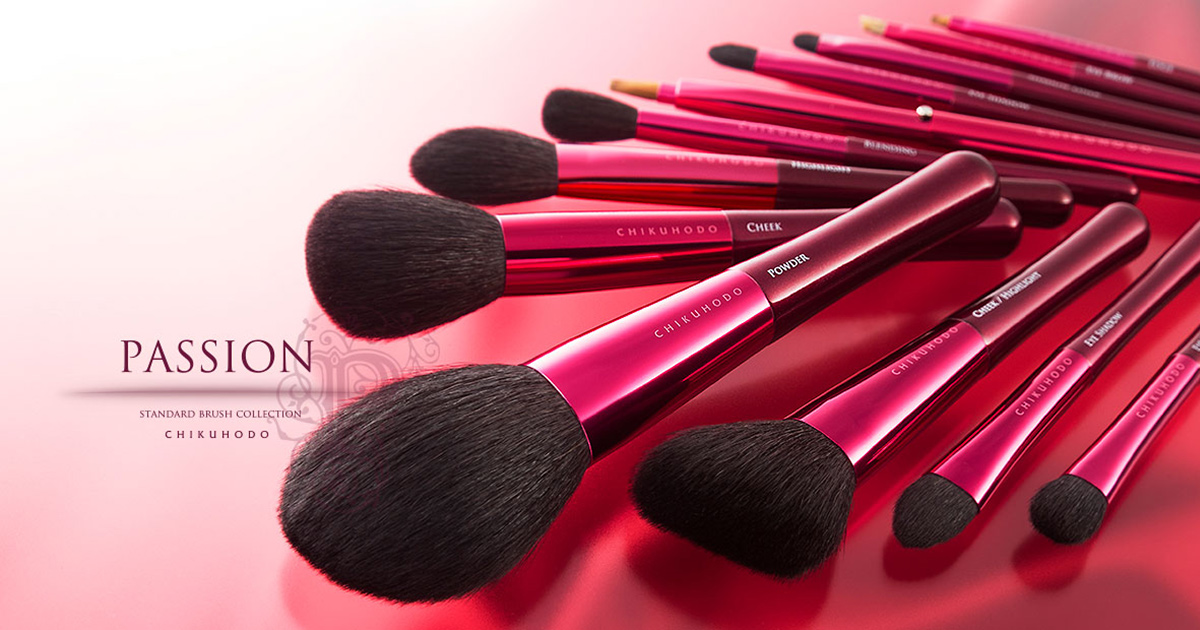 チーク／ハイライトブラシ：PS-11｜OEM・卸｜竹宝堂（ちくほうどう