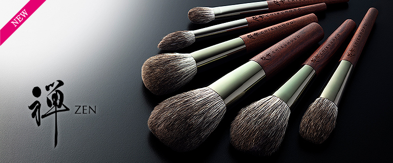 プレミアム シルバーフォックス”禅”｜竹宝堂（ちくほうどう）熊野筆