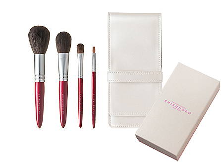 R/RRシリーズ 4点セット：S-R-1｜竹宝堂（ちくほうどう）熊野筆・化粧