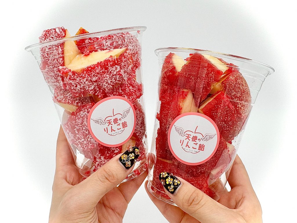 開店】名古屋で大人気のあの「天使のりんご飴」が東海市にキッチンカー