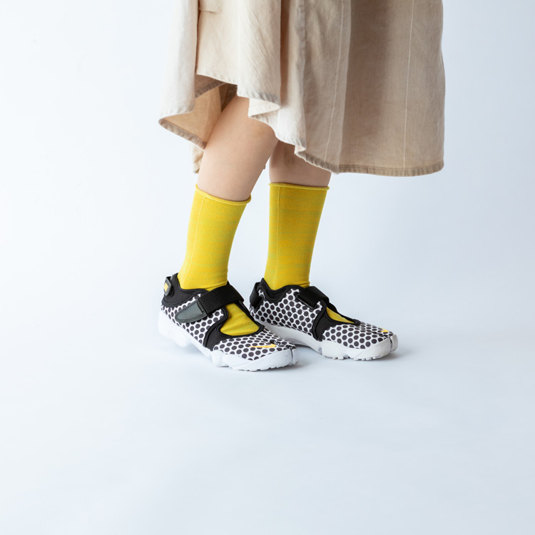 単品】マーブル編み 足袋 ソックス ユニセックス | 千代治のくつ下