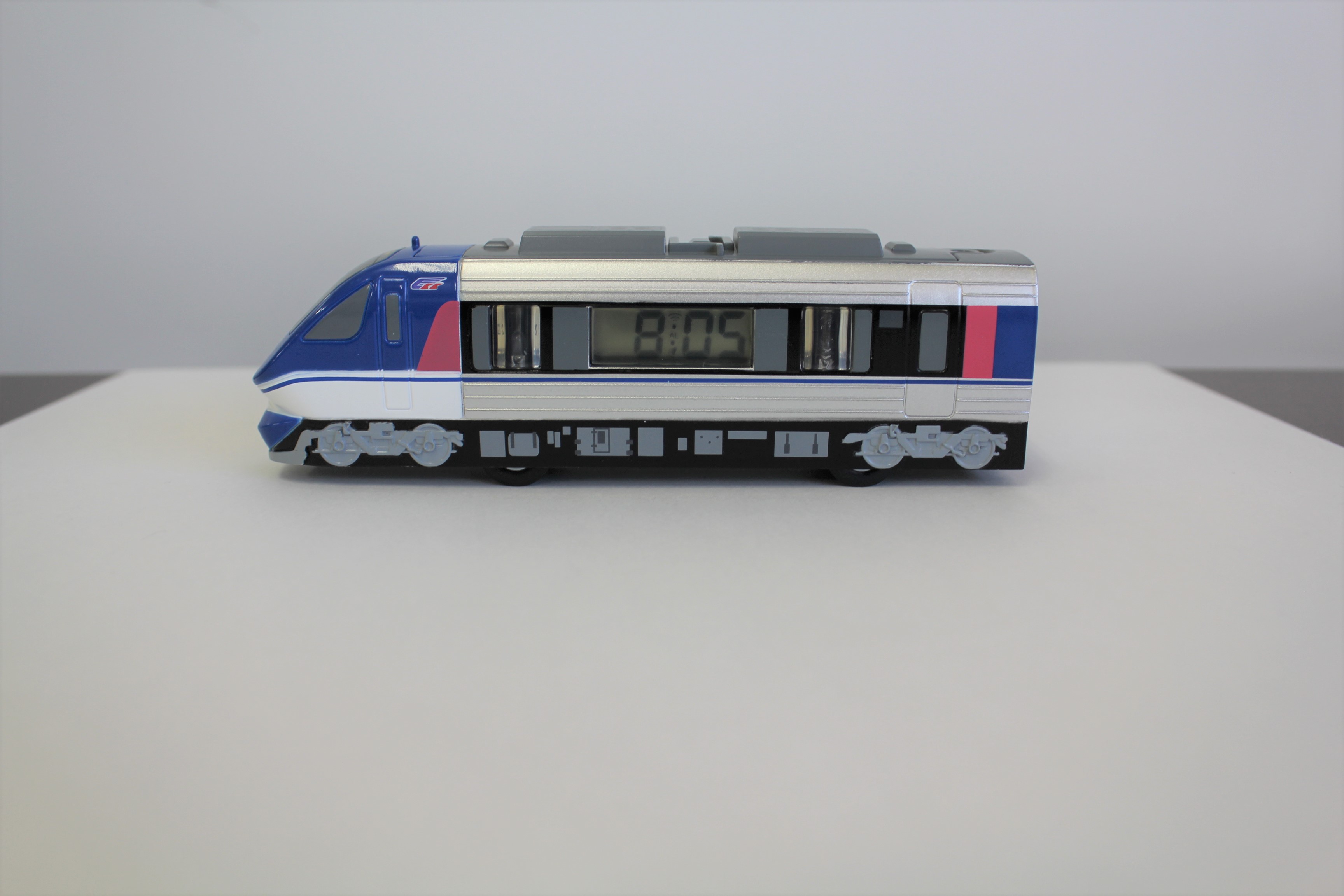 復刻版 特急スーパーはくとオリジナル目覚まし時計｜ちずきゅうグッズ