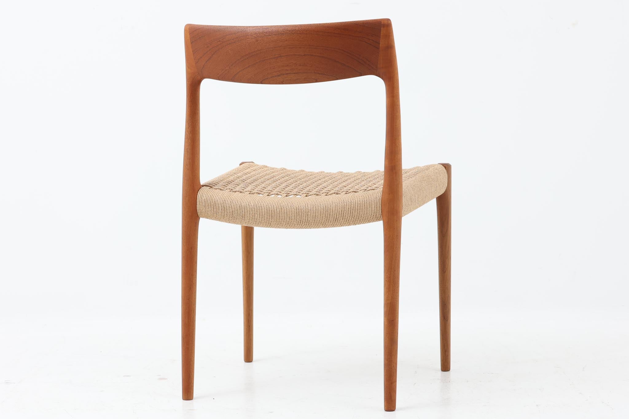 J.L.moller(J.L.モラー) No77チェア チーク材 北欧家具ビンテージ