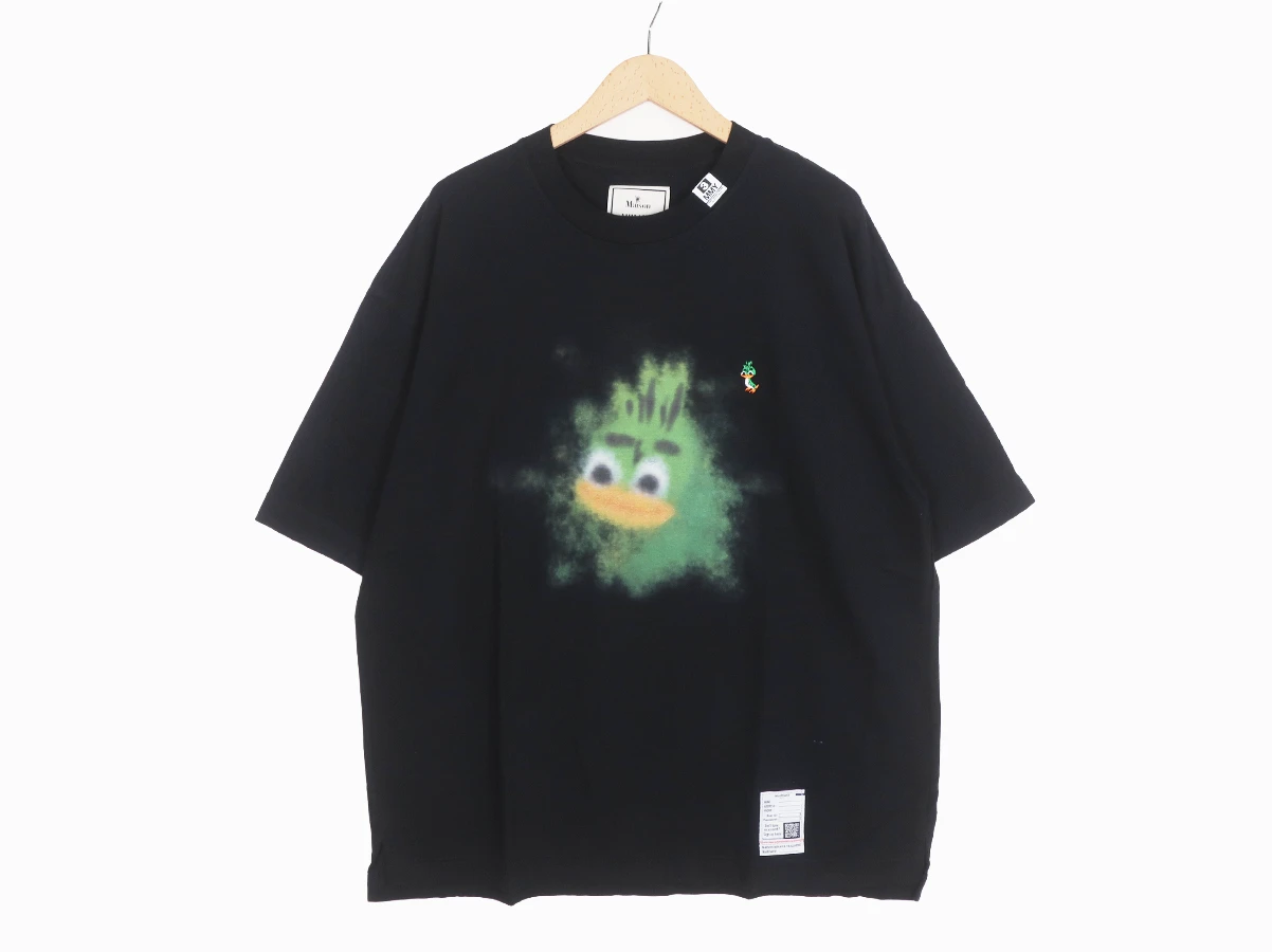 Maison MIHARA YASUHIRO】LEON PRINTED TEE 半袖Tシャツ 公式通販 正規