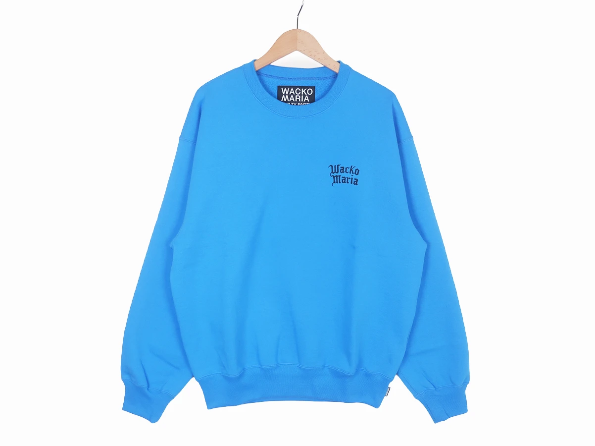 WACKO MARIA ワコマリア】HEAVY WEIGHT CREW NECK SWEAT SHIRT 公式