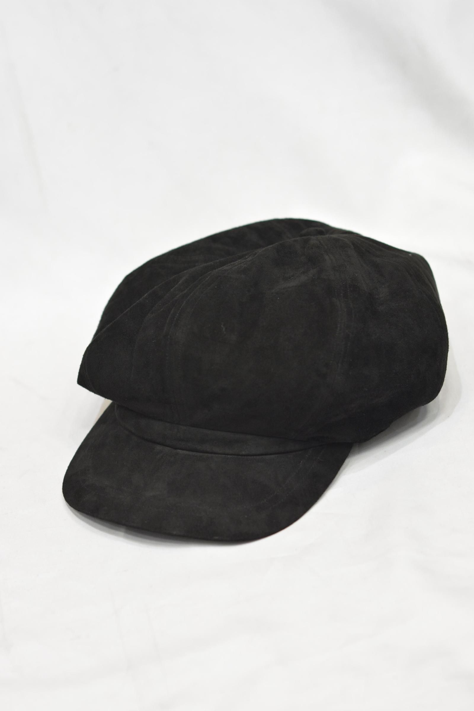 ISAMU KATAYAMA BACKLASH - カンガルースエード キャスケット | chord