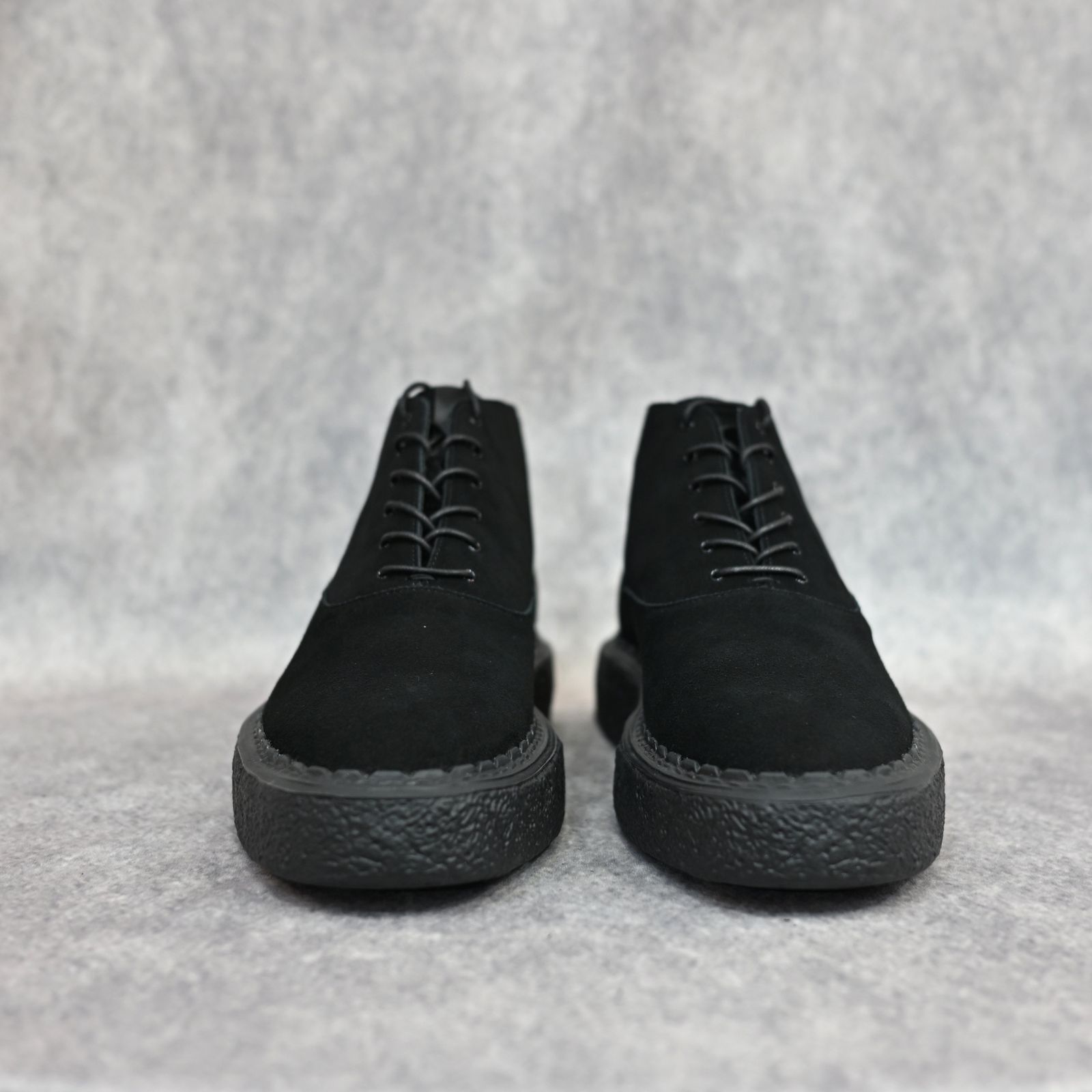 N.HOOLYWOOD - × General Scale. Maison MIHARA YASUHIRO SUEDE BOOTS