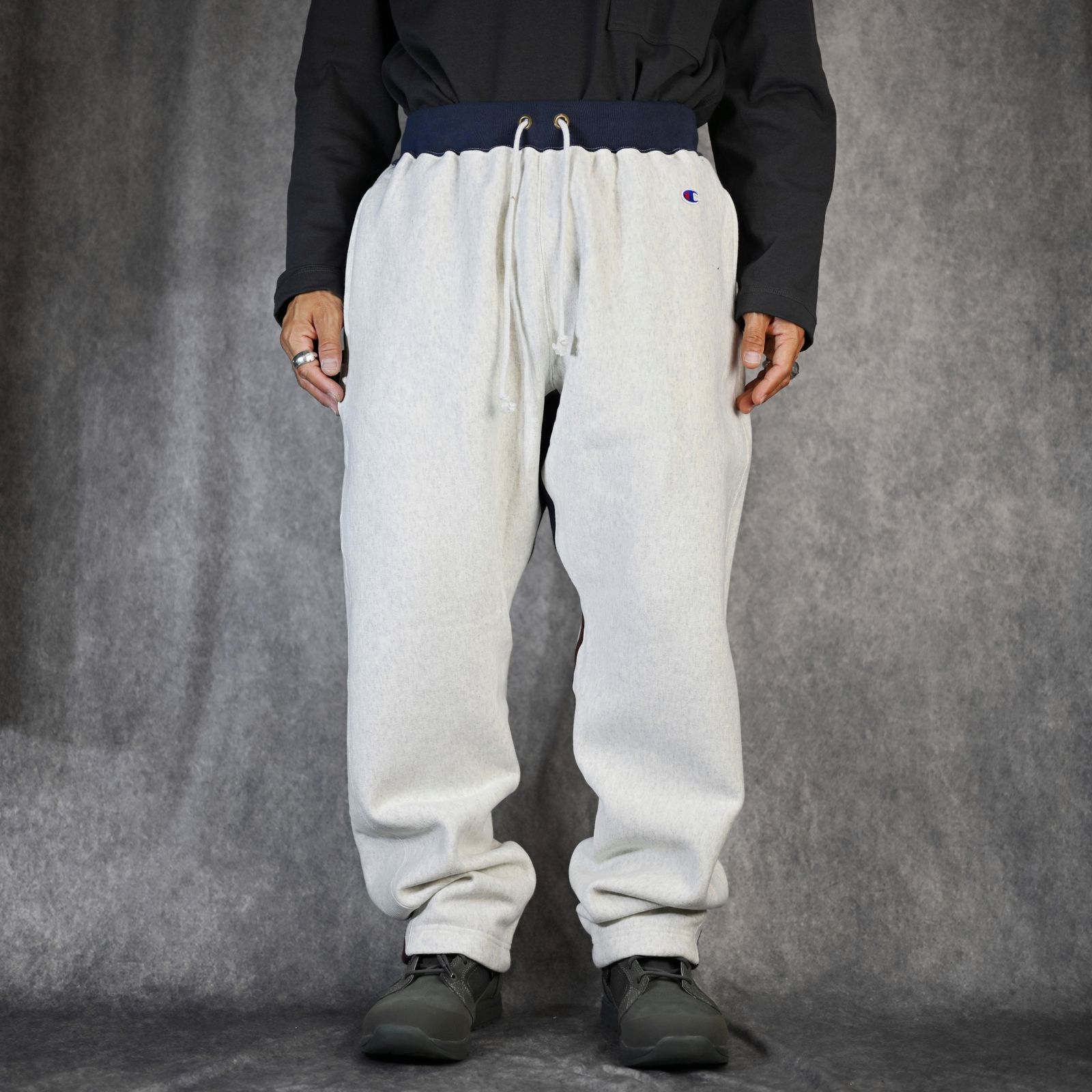 N.HOOLYWOOD - × Champion TRACK PANTS (OATMULE) - チャンピオン