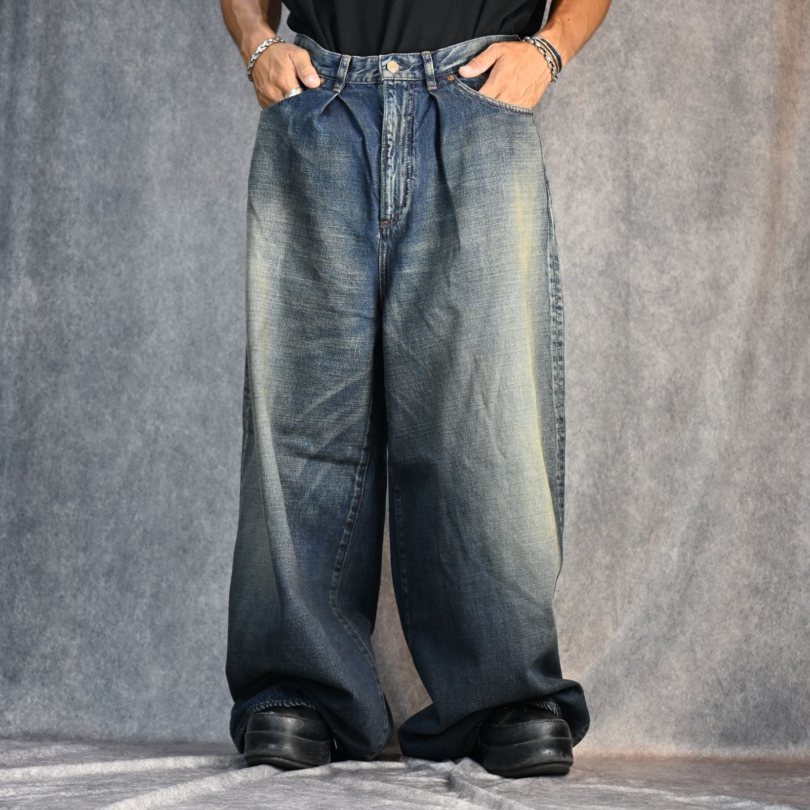 MINEDENIM - Giant Buggy Denim 5poket （USD） / ジャイアント バギー