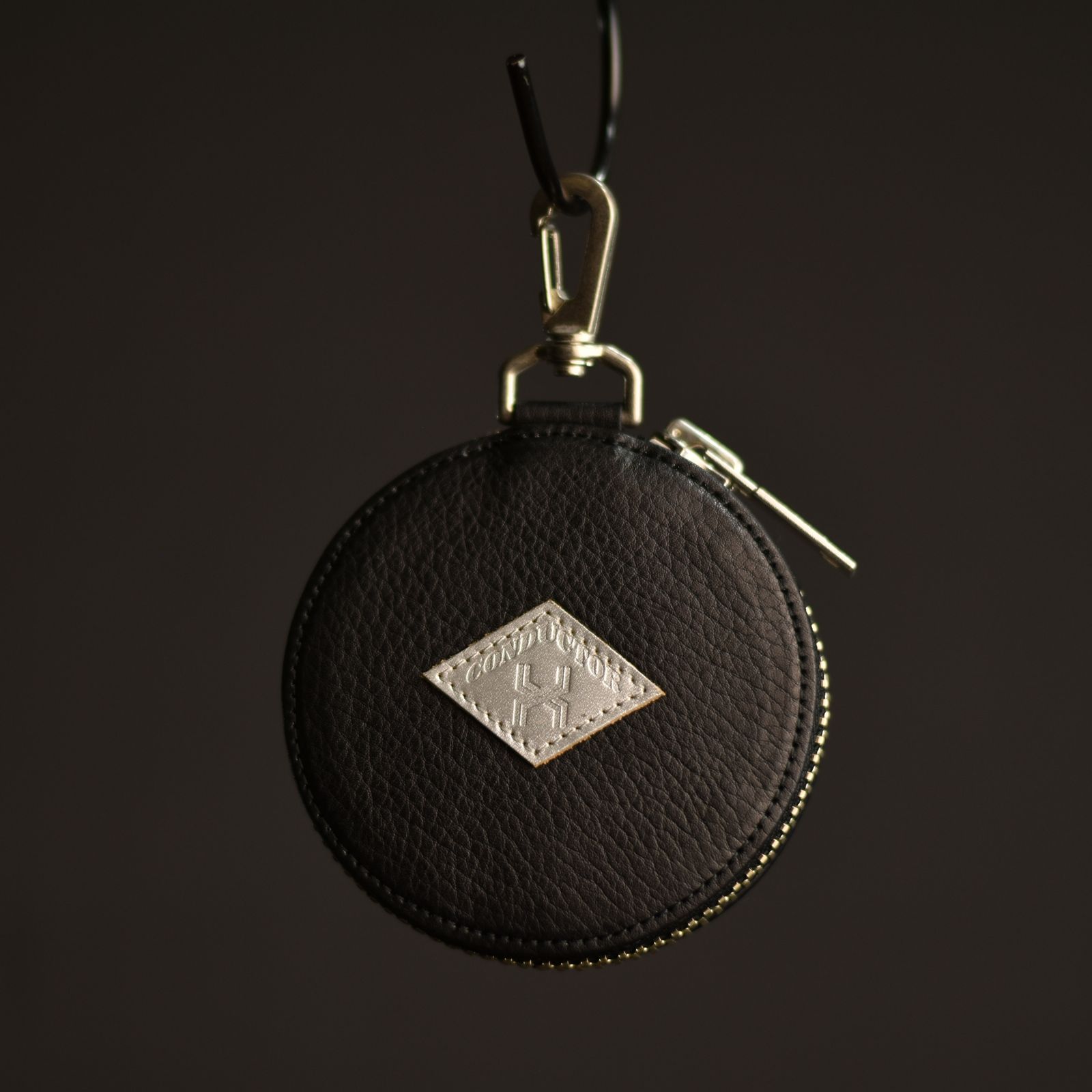 el conductorH - x blackmeans leather coin case (MULTI) / ブラック