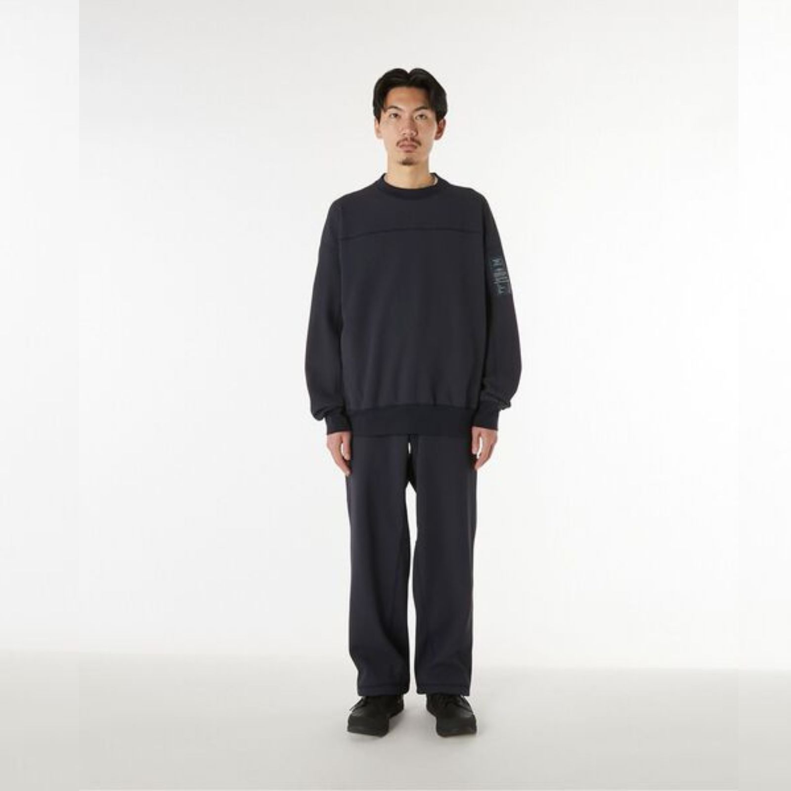 N.HOOLYWOOD - EXCHANGE SERVICE TOPS T-SHIRT （BLACK）｜ワッフル