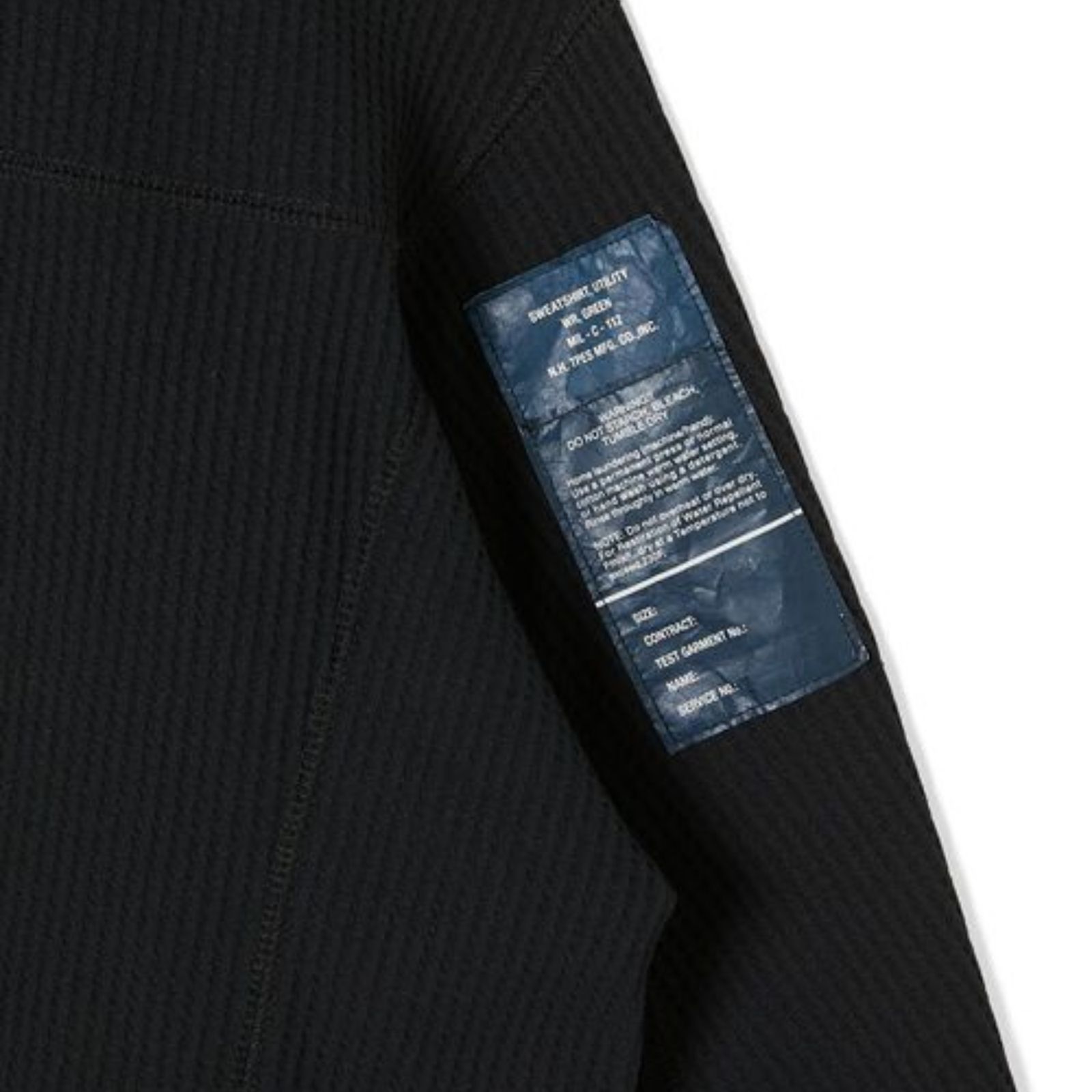 N.HOOLYWOOD - EXCHANGE SERVICE TOPS T-SHIRT （BLACK）｜ワッフル