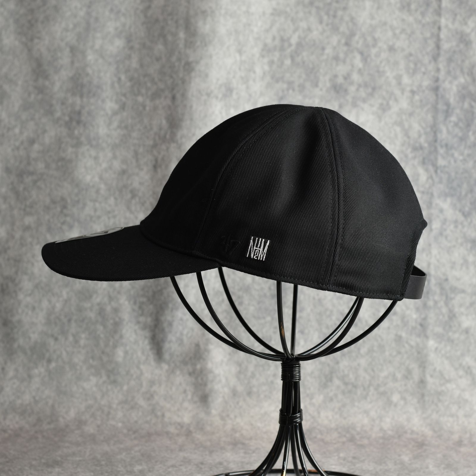 N.HOOLYWOOD - × '47 CAP （BLACK） / キャップ （ブラック） | chord