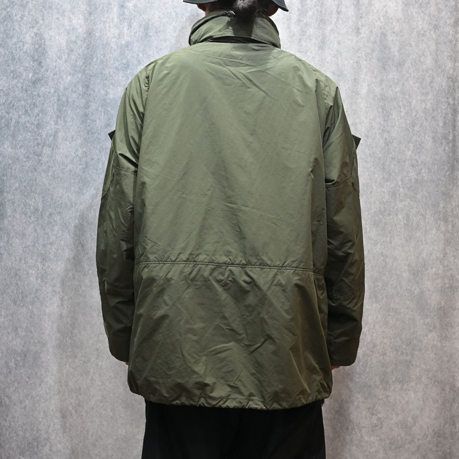 Porter Classic - WEATHER MILITARY JACKET / LINER NYLON ZU