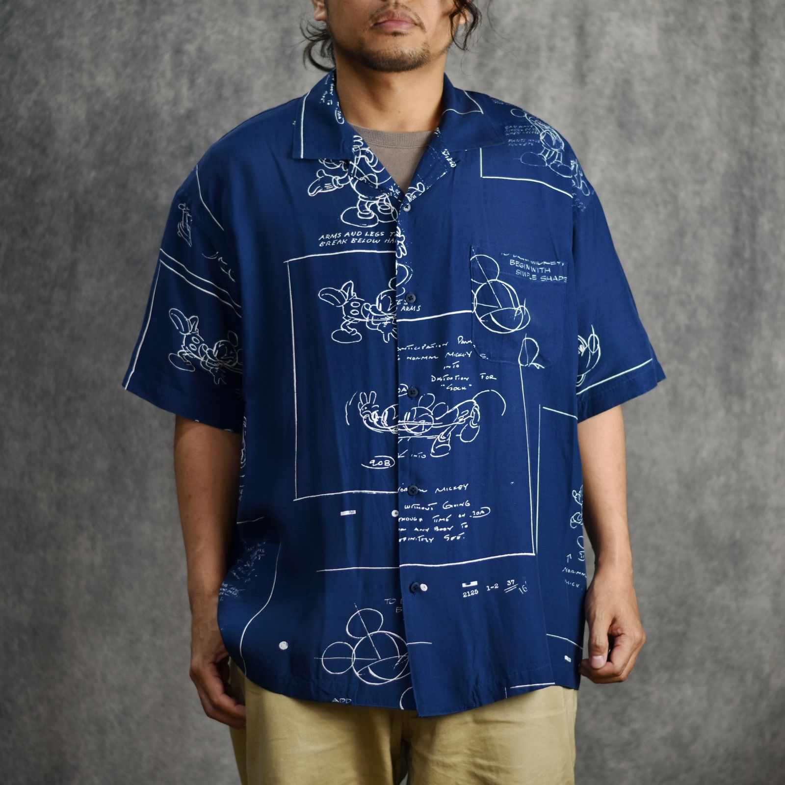 Porter Classic - DISNEY MS/PC ALOHA COLLECTION ALOHA SHIRT