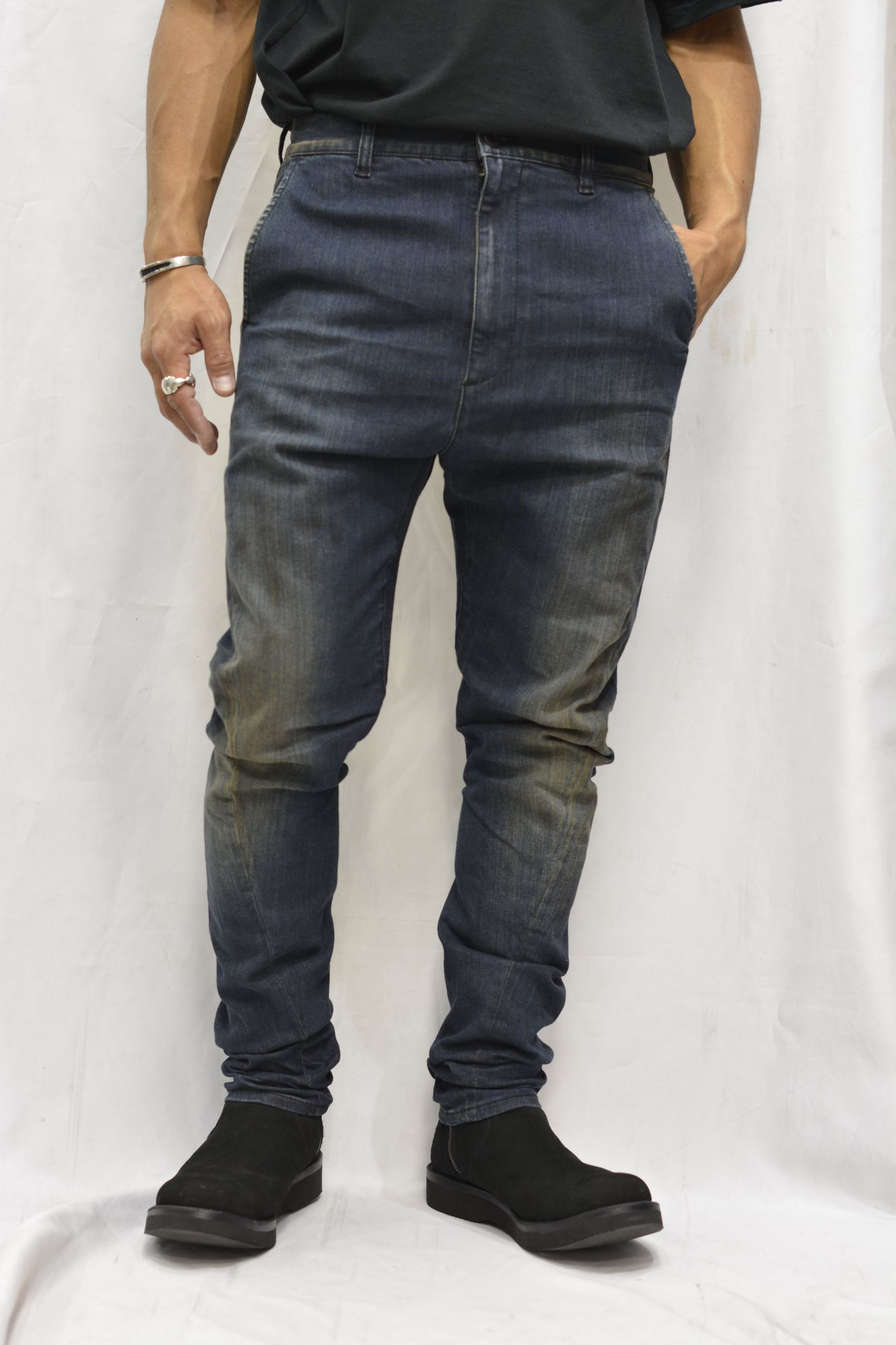 ISAMU KATAYAMA BACKLASH - トルネード ミッドサルエル ストレッチ