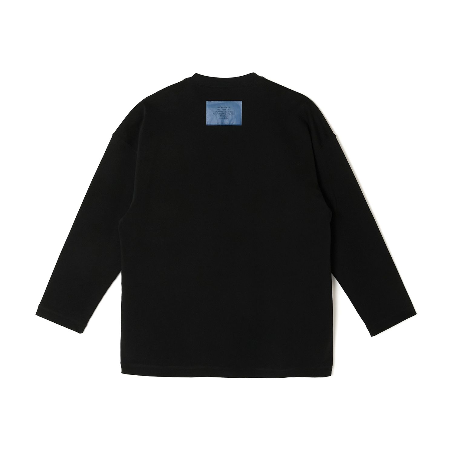 N.HOOLYWOOD - POKET LONG SLEEVE T-SHIRT （BLACK） / ロングスリーブ