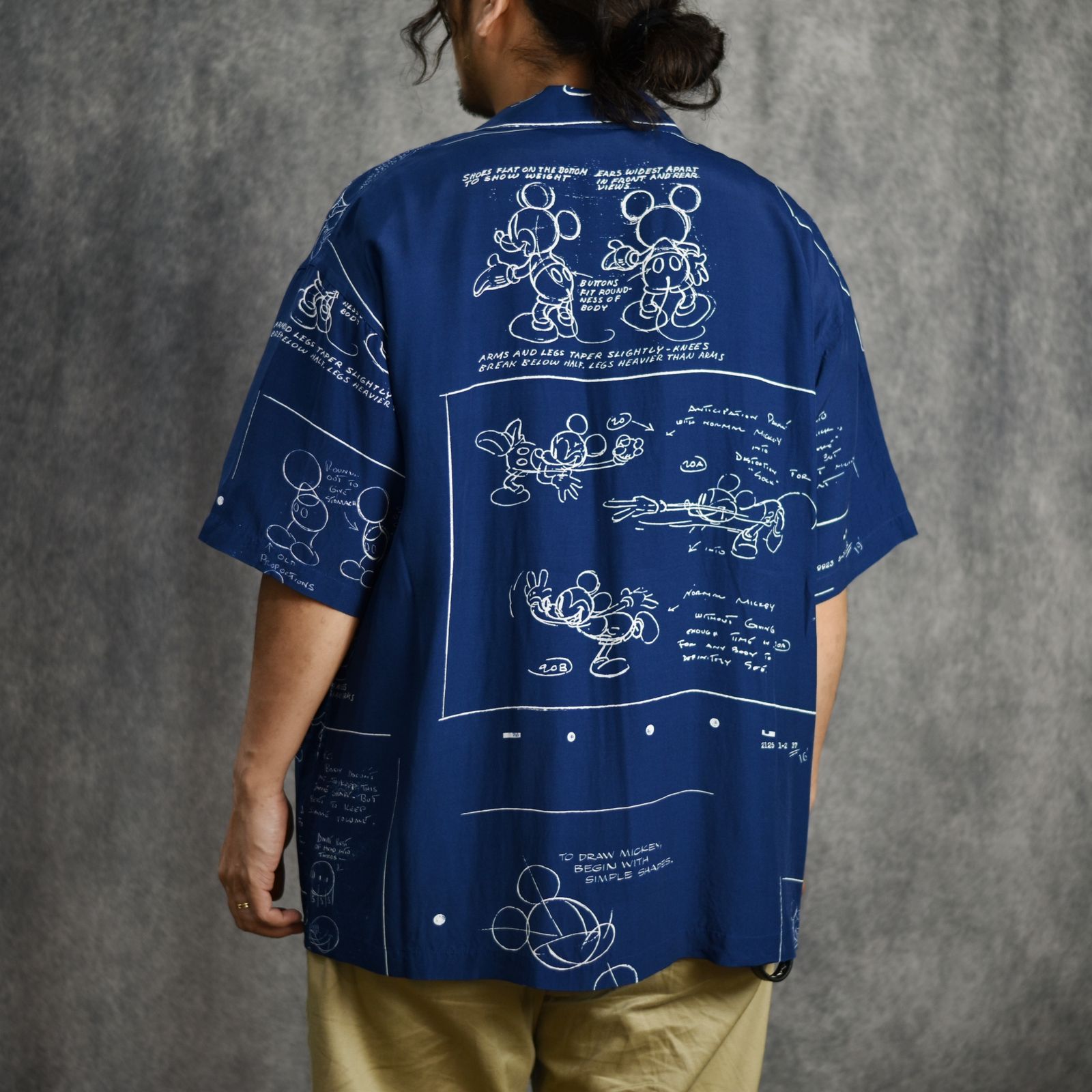 Porter Classic - DISNEY MS/PC ALOHA COLLECTION ALOHA SHIRT