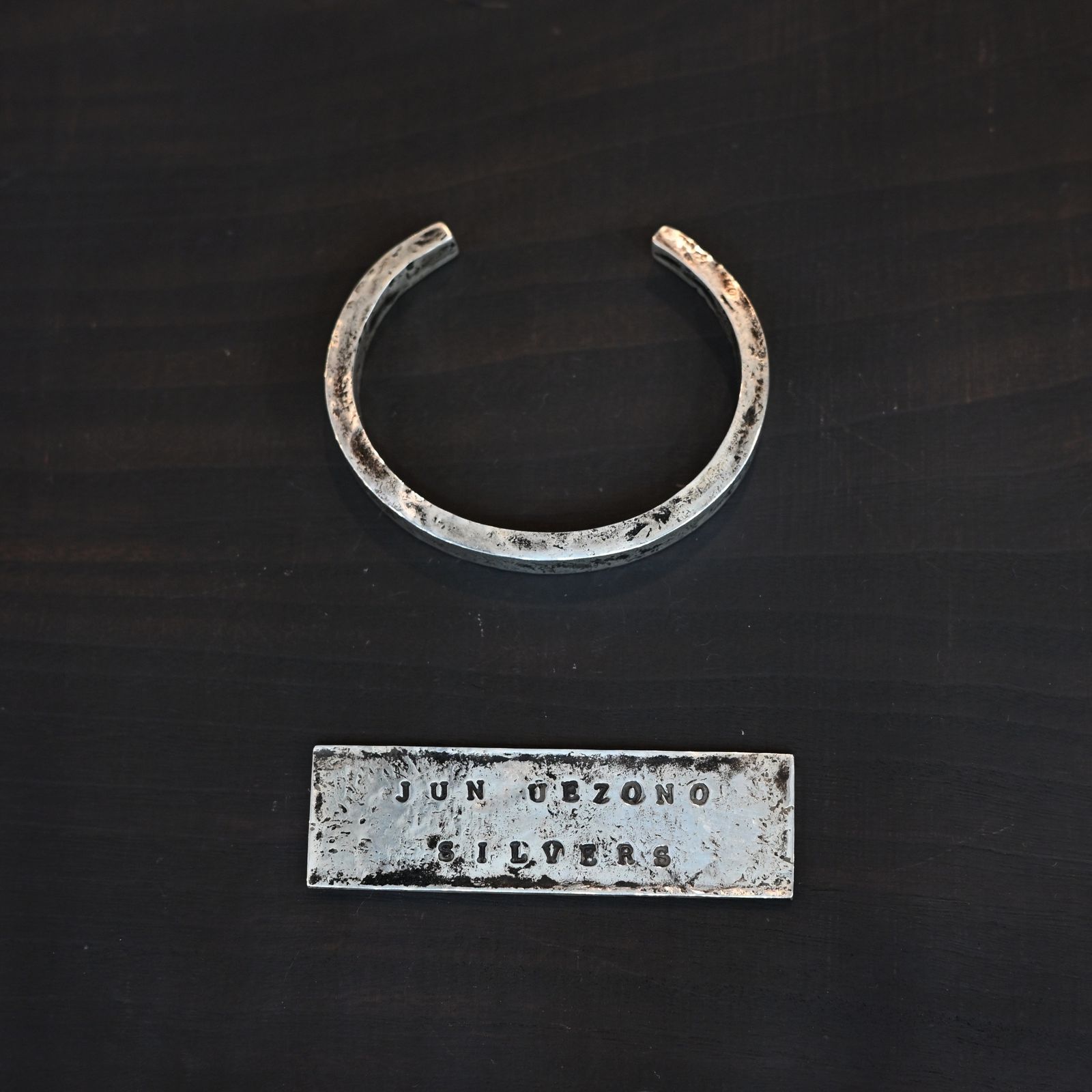 JUN UEZONO - STRAIGHT BANGLE NARROW （M）｜ SILVERS 純銀 | chord