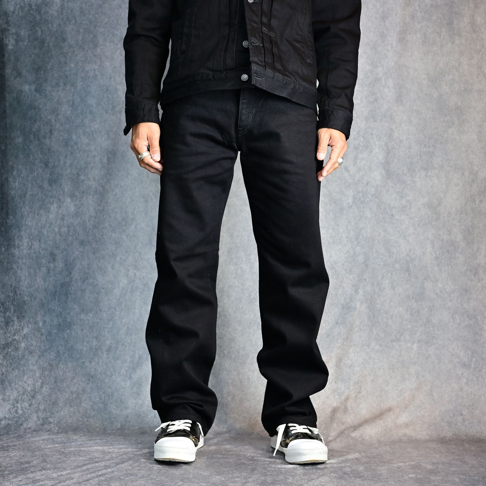 MINEDENIM - HYSTERIC GLAMOUR×MINEDENIM Denim Pants （BLK