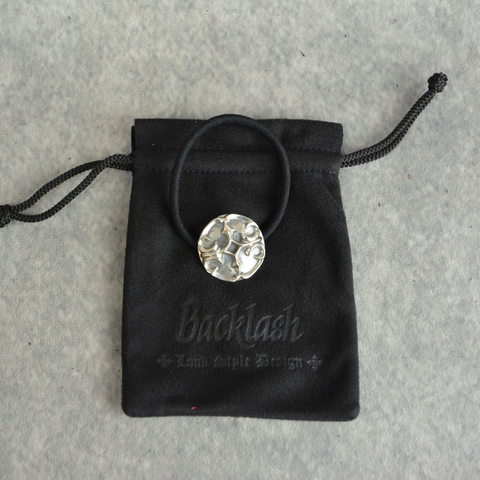ISAMU KATAYAMA BACKLASH - × Loud Style Design Silver925 ヘアゴム